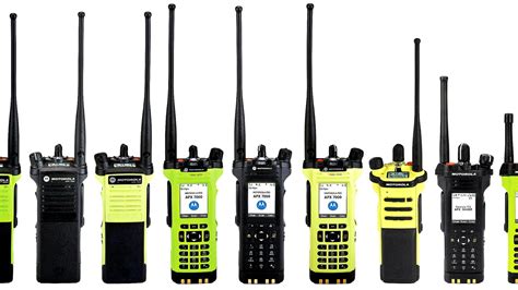 intrinsically safe Motorola radios